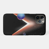 火星の平原ボタン Case-Mate iPhoneケース (裏面(横))