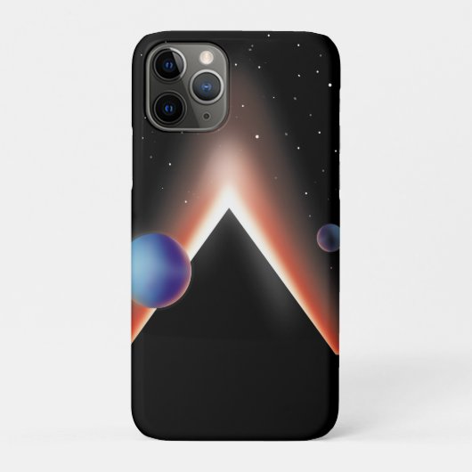 火星の平原ボタン Case-Mate iPhoneケース (裏)