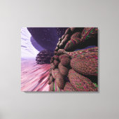 火星の建物の壁 キャンバスプリント (正面)