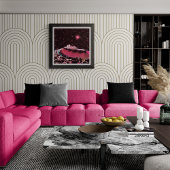 火星の復活 キャンバスプリント