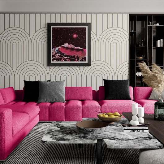 火星の復活 キャンバスプリント