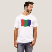 火星の旗Tシャツ Tシャツ (正面フル)