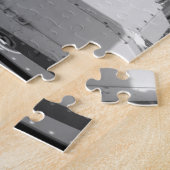 火星の景色のジグソーパズル ジグソーパズル (側面)