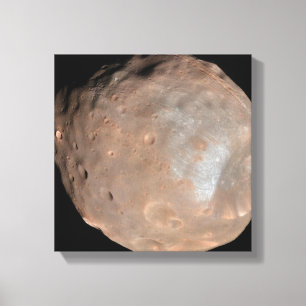 火星の月Phobos キャンバスプリント