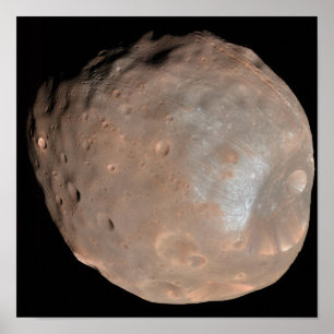 火星の月Phobos ポスター