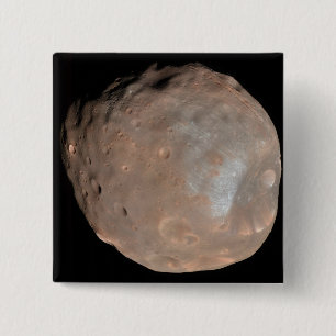 火星の月Phobos 缶バッジ