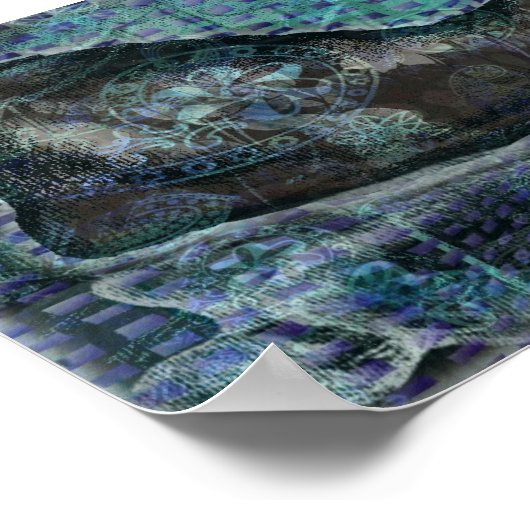 火星の機密性 ポスター (角)