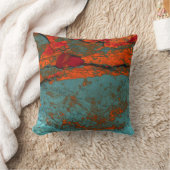 "火星の汚れ" JTGの芸術の枕 クッション (ブランケット)