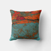 "火星の汚れ" JTGの芸術の枕 クッション (裏面)