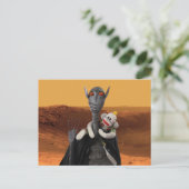 火星の生命 ポストカード (スタンド正面)