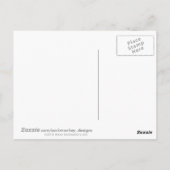 火星の生命 ポストカード (裏面)