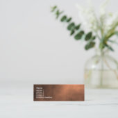 火星の砂嵐 スキニー名刺 (スタンド正面)