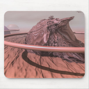 火星の砂嵐 マウスパッド