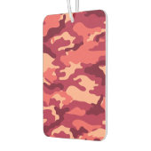 火星の砂漠の迷彩柄/迷彩の眩しいパターン カーエアーフレッシュナー (左)