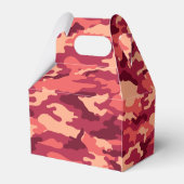 火星の砂漠の迷彩柄/迷彩の眩しいパターン フェイバーボックス (裏面サイド)