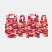 火星の砂漠の迷彩柄/迷彩の眩しいパターン フェイバーボックス (折り畳みなし)