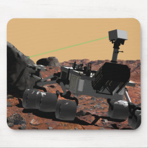 火星の科学研究所3 マウスパッド