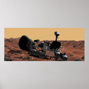 火星の科学研究所 ポスター