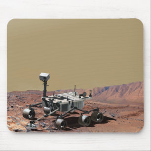 火星の科学研究所 マウスパッド