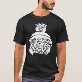 火星の空気息子 Tシャツ (正面)