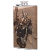 火星の自撮り好奇心レッド火星の風景 フラスク (左)