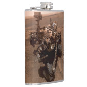 火星の自撮り好奇心レッド火星の風景 フラスク (右)