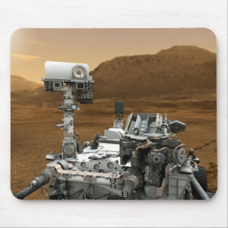 火星の興味の粗紡機のクローズアップ マウスパッド