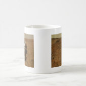 火星の興味の自画像 コーヒーマグカップ (中央)