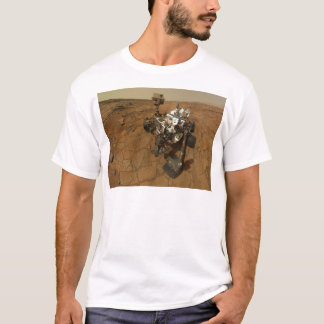 火星の興味の自画像 Tシャツ