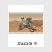 火星の表面で動作する忍耐ローバー。 シール (シート)