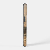 火星の表面に着陸したマーズ2020探査車。 iPhone 15ケース (右側面)