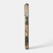 火星の表面に着陸したマーズ2020探査車。 iPhone 15ケース (左側面)