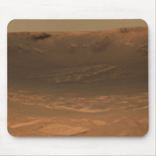 火星の表面の噴火口の持久力に影響を与えて下さい マウスパッド