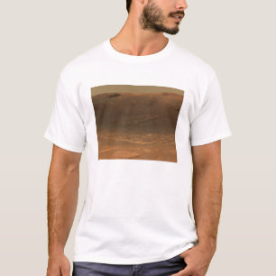 火星の表面の噴火口の持久力に影響を与えて下さい Tシャツ