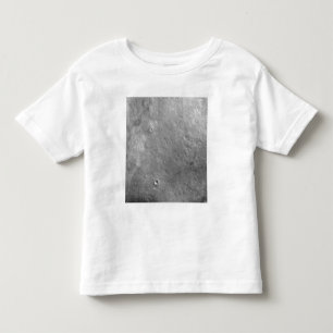 火星の表面のKeplerの噴火口 トドラーTシャツ