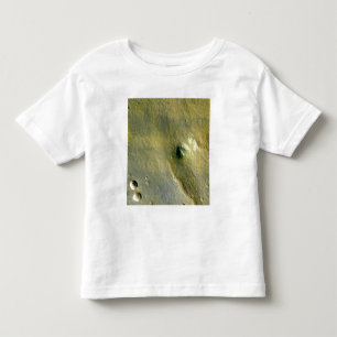火星の表面 トドラーTシャツ