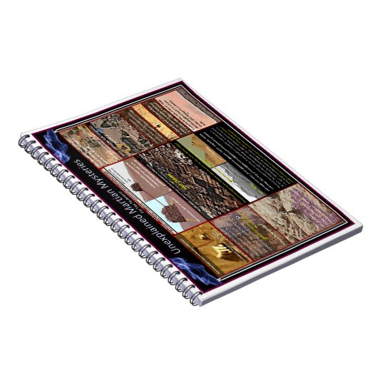 火星の謎 ノートブック (右側)