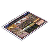 火星の謎 ノートブック (左側)