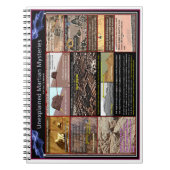 火星の謎 ノートブック (正面)