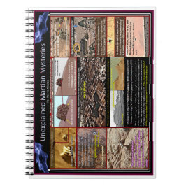 火星の謎 ノートブック