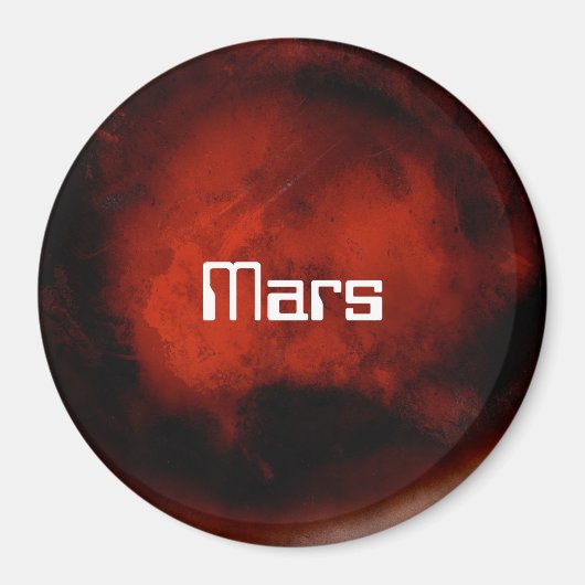火星の赤 マグネット (正面)