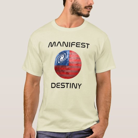 火星の運命を明らかにせよ Tシャツ (正面)