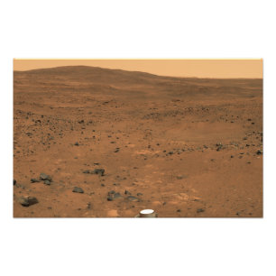 火星の部分的なセミノル族のパノラマ フォトプリント