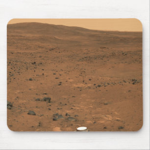 火星の部分的なセミノル族のパノラマ マウスパッド