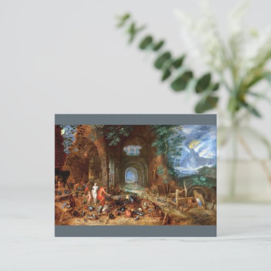 火星の鍛冶場のヴィーナス ポストカード (スタンド正面)