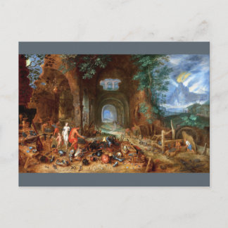 火星の鍛冶場のヴィーナス ポストカード