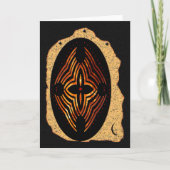 火星の静止 カード (正面)