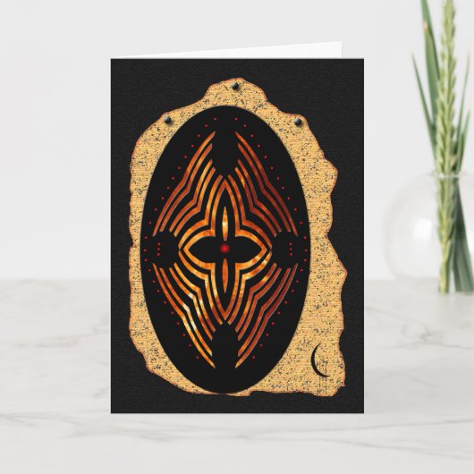 火星の静止 カード (正面)