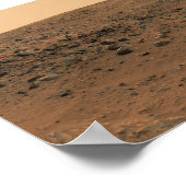 火星の風景（セミノールのパノラマ、全幅） ポスター (角)