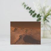 火星の風景 ポストカード (スタンド正面)